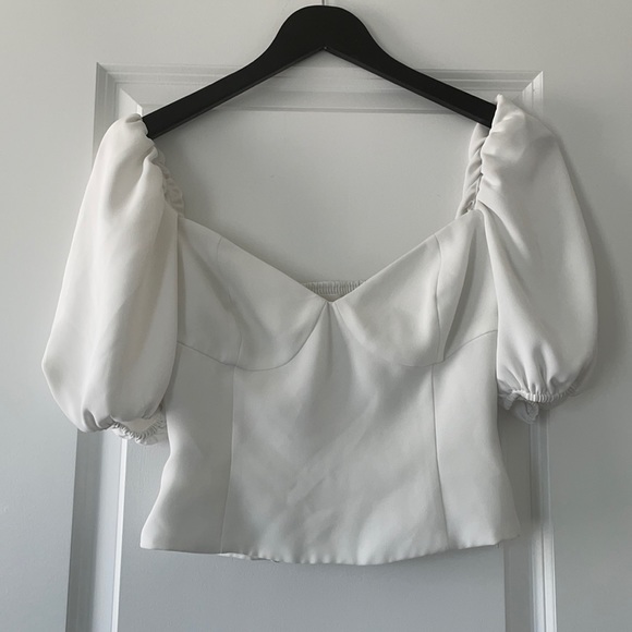 Wilfred Crop Blouse - Picture 3 of 12